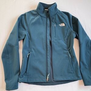 The North Face Teal Fleece Jacket